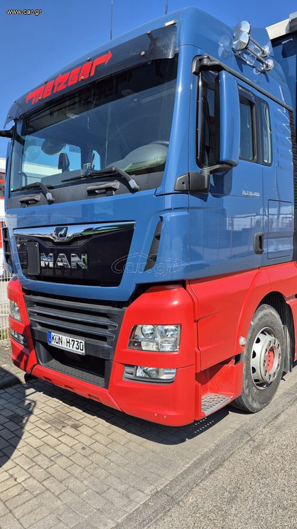 Καρότσα Κουρτίνα MAN 2019 18.460 TGX EURO 6