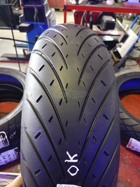 180/55R17 METZELER   DOT4421  80%PELMA***ZAROGIANNHS**NIKOLAOS********