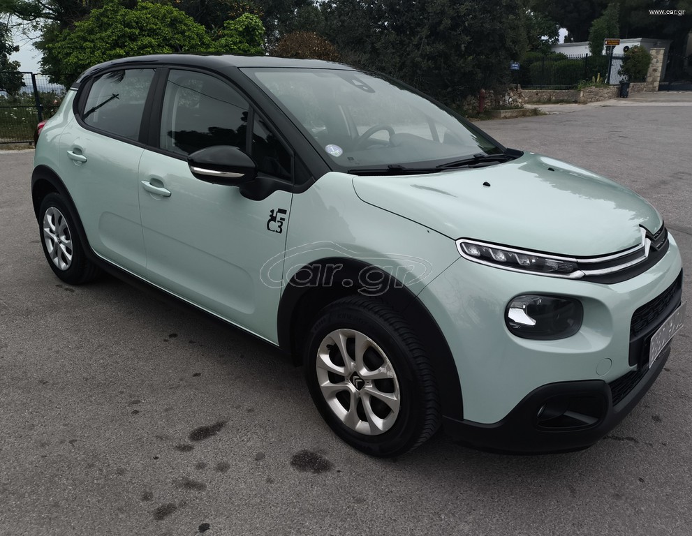 Citroen C3 2018 Citroen C3 1.2 PureTech Graphic