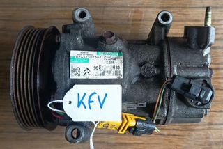 ΚΟΜΠΡΕΣΕΡ AIRCONDITION PEUGEOT 207 KFV