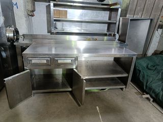 Ερμάριο “Πόστο καφέ” με συρτάρια 192cm-thumb-1