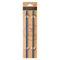 Estia 01-32838 Straw Tumbler XL Καλαμάκι για Θερμός 1200ml από Πλαστικό Denim Blue 2τμχ Μπλε