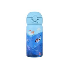 Estia 01-33040 Wonder Bottle Save the Aegean Παιδικό Παγούρι Θερμός Ανοξείδωτο με Καλαμάκι Non Spill Ocean Play 350ml
