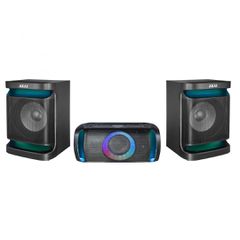 Akai DUAL SPEAKER SYSTEM MX5 Sistem Audio 1.0 BT 5.3 / 200W RMS / Baterie Li-ion