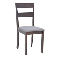 Καρέκλα Dallan pakoworld σε καρυδί απόχρωση 40x47.5x89εκ