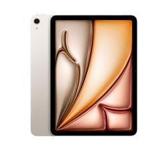 Apple iPad Air 11 ίντσες M3 Wi-Fi, 128GB, Liquid Retina, Starlight (MC9Y4HC/A)