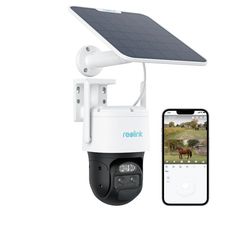 Reolink G770 WITH SOLAR PANEL 4G LTE Κάμερα Ασφαλείας 4MP, PTZ, IP65, MicroSD