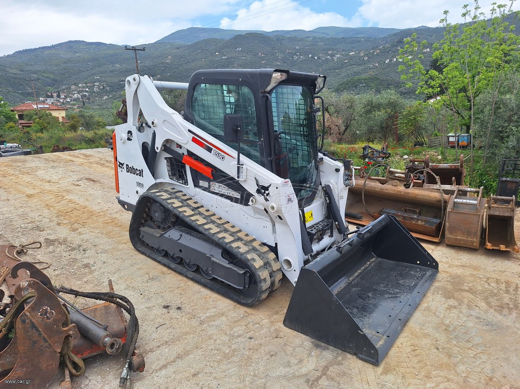 Φορτωτάκι Bobcat 2016 T590