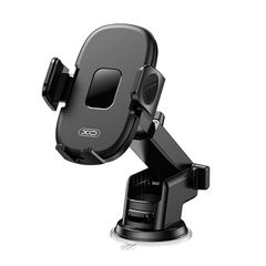 XO 249-0051 Βάση Κινητού Αυτοκινήτου C121 με Ρυθμιζόμενα Άγκιστρα Μαύρη