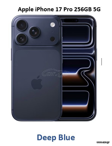 Apple iPhone 17 Pro  256GB 5G Deep Blue