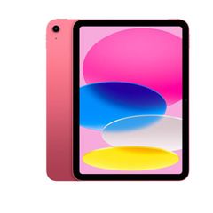 Apple iPad A16 Wi-Fi 256GB 11" Liquid Retina, Fingerprint, Pink (MD4P4HC/A)