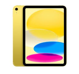 Apple iPad 11" (A16) Wi-Fi Cellular 128GB - Yellow 2025 | 5G, Liquid Retina, True Tone (MD7H4HC/A)