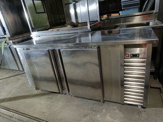 Ψυγείο Πάγκος με 2 Πόρτες 187cm
