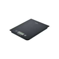 Estia 01-34399 Ψηφιακή Ζυγαριά Κουζίνας 1gr/5kg Μαύρη