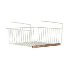 Estia 02-34122 Allure Βάση Οργάνωσης Κουζίνας Ξύλινη σε Μπεζ Χρώμα 28x30x15cm