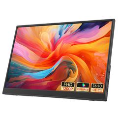 Extralink Smart Life S15 14" | Portable monitor for laptops & phones & consoles | USB-C/micro-HDMI (EX.28594)