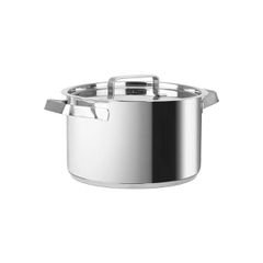 Estia 01-33880 Allegro Βαθιά Ανοξείδωτη Κατσαρόλα 3.6lt / 20cm