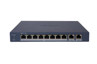 Hikvision DS-3E1510P-EI/M(B) 8-Port Gigabit PoE Switch 30W per Port max 80W
