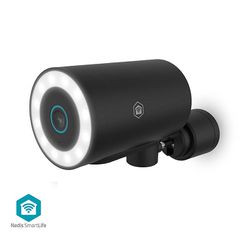 Nedis 233-2827 IP Κάμερα Παρακολούθησης Wi-Fi 4K Αδιάβροχη
