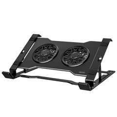 NOD 141-0295 Ultra Cooling Pad για Laptop έως 17.3" με 2 Ανεμιστήρες
