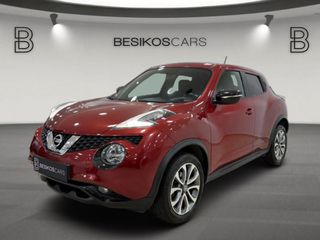 Nissan Juke 2014 JUKE1.5 DIESEL 115HP NAVIGATION CAMERA BOOK SERVICE