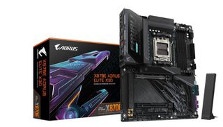 GIGABYTE X870E A ELITE X ATX DDR5 PCIe 5.0 WiFi 7 2.5G LAN