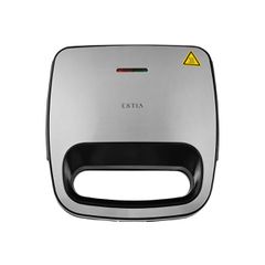 Estia 06-35563 Τοστιέρα για 2 Τοστ 750W Μαύρη
