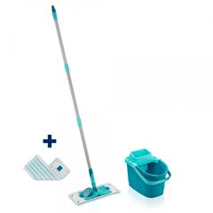 LEIFHEIT 55515 POWER CLEAN Set M Click System with free Micro Duo Wiper