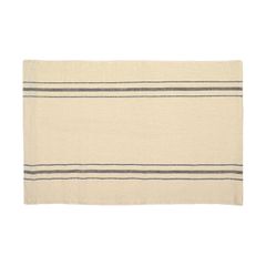 Estia 07-37932 Rustic Σουπλά Γκρι 50x33cm