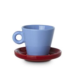 Estia 07-35471 Echo Φλιτζάνι Espresso από Πορσελάνη Μπλε 100ml