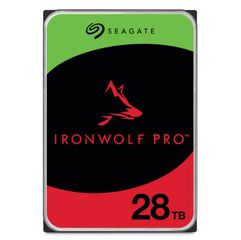 Seagate ST28000NT000 IronWolf Pro 28TB 7200RPM, 512MB Buffer, SATA III Σκληρός Δίσκος HDD 3.5" NAS