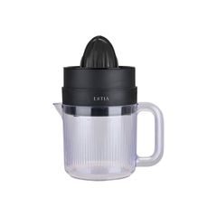 Estia 06-37215 Black Plus Ηλεκτρικός Στίφτης 30W με Χωρητικότητα 1.4lt Μαύρος