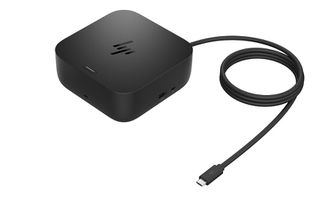 HP 9X3V1UT Docking Station USB-C Dock G6 100W 4K, USB-C/USB-A, HDMI, DisplayPort, RJ-45