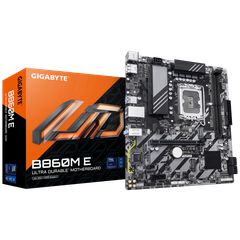 Gigabyte B860M E LGA1851 / DDR5 / PCIe 4.0 / mATX