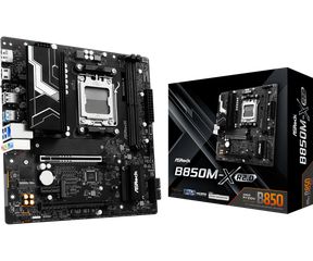 Asrock B850M-X R2.0 Μητρική AMD micro ATX Socket AM5, DDR5, 2.5Gb LAN