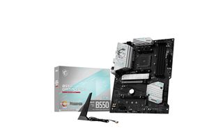 MSI B550 Gaming WiFi Socket AM4 / DDR4 / PCIe 4.0 / ATX