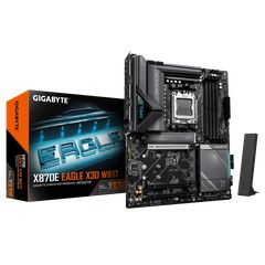 GIGABYTE X870E EAGLE X3D WIFI7 Socket AM5 / DDR5 / PCIe 5.0 / WiFi 7 ATX