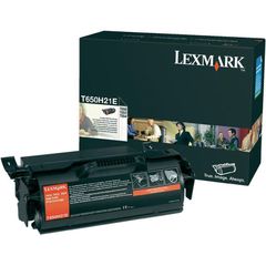 Lexmark T650H31E Συμβατό Toner Cartridge T650, T652, T654 25K Black