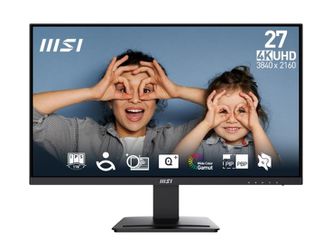 MSI PRO MP273U 27" 4K UHD Monitor IPS 60Hz / 4ms / HDR / HDMI & DisplayPort