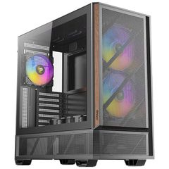 Antec P30 AIR Midi Tower, Tempered Glass, Multi RGB, ATX/mATX/ITX