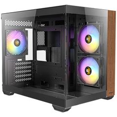 Antec CX600M Midi Tower PC Case Tempered Glass, Gaming, ATX/ITX/Micro-ATX, RGB Lighting