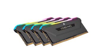 Corsair CMH32GX4M4E3200C16, 32GB (4x8GB) DDR4 3200MHz RGB, CL16