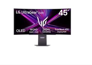 LG 45GX900A-B Gaming Οθόνη 44.5" OLED 240Hz Curved 800R WQHD