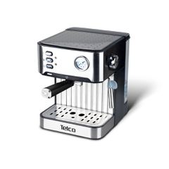 TELCO KFJ6860 Καφετιέρα Espresso 20 Bar για κάψουλες και αλεσμένο καφέ 2 σε 1 850W