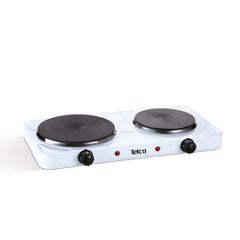 TELCO ZD-2025A Ηλεκτρική Εστία διπλή 18.5cm και 15.5 cm 2500W