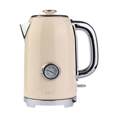 Estia 06-38458 Retro Epoque Βραστήρας 1.7lt 2200W Μπεζ