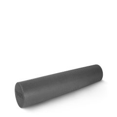 AMILA Foam Roller PRO Φ15x60cm Μαύρο (96838)