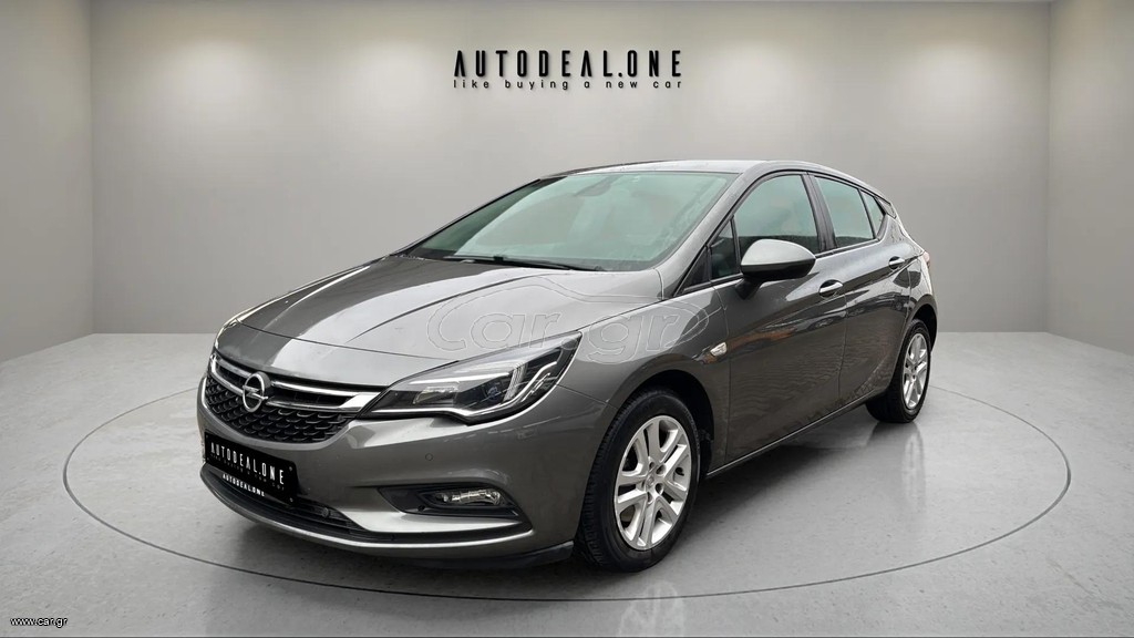 Opel Astra 2019 1600cc 136hp AUTO - ΓΡΑΜΜΑΤΙΑ ΜΕΤΑΞΥ ΜΑΣ