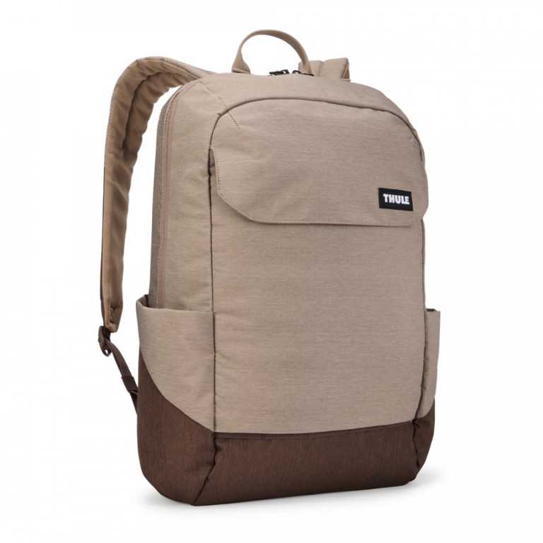 THULE 3205452 Lithos Backpack Σακίδιο Πλάτης 20L Καφέ
