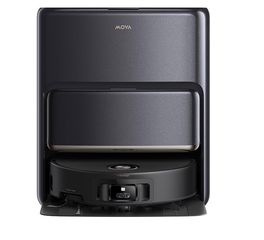 Mova RLZ83CE-1BK Ρομποτική Σκούπα με Σφουγγάρισμα 28.000Pa, 6.400mAh, Αυτόματη Σταθμή Καθαρισμού, Μαύρη